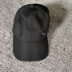 Black Womens Puma Hat